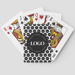 Baralho Adicionar padrão de logotipo Big Small Business pa