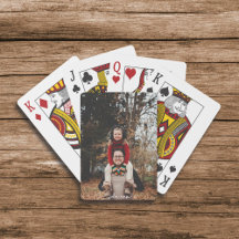 Adicione a sua imagem favorita a estes cartões