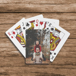 Baralho Adicione a sua imagem favorita a estes cartões
