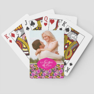 Baralho Adicione suas folhas e flores tropicais