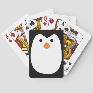 Baralho Adoràvel cartões de jogo bonitos de luxe da cara