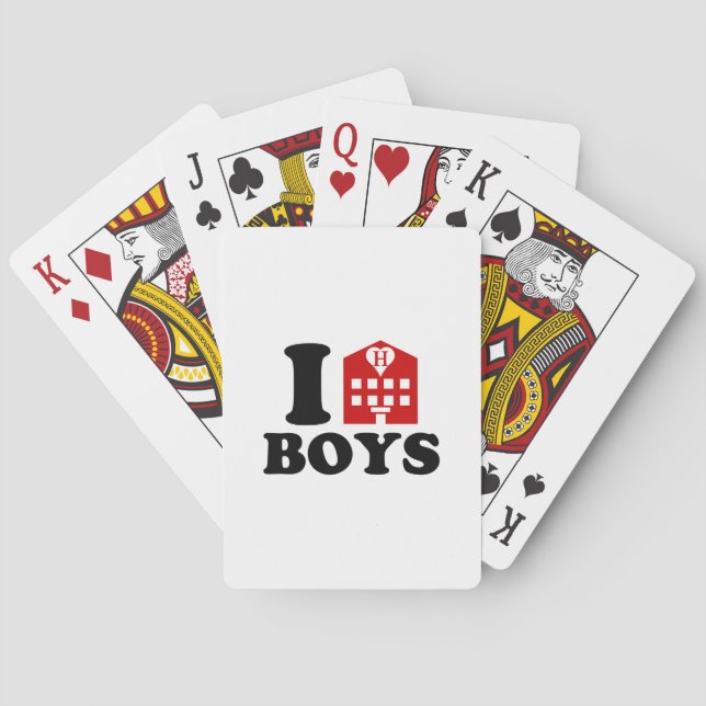 Baralho Adoro Hotel Boys (Verso)