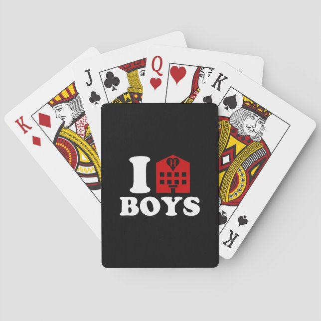 Baralho Adoro Hotel Boys (Verso)