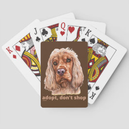 Baralho ADOTE, NÃO COMPRE (Cocker Spaniel Inglês)        
