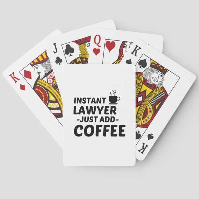 BARALHO ADVOGADO INSTANTANTE ACRESCENTE O CAFÉ (Verso)