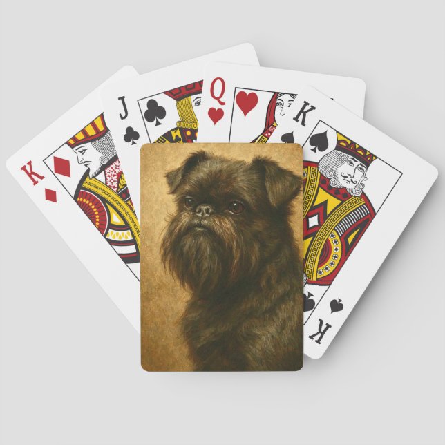 Baralho Affenpinscher (Verso)
