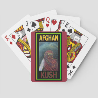 BARALHO AFGHAN KUSH