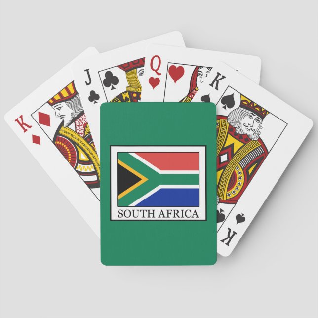 Baralho África do Sul (Verso)