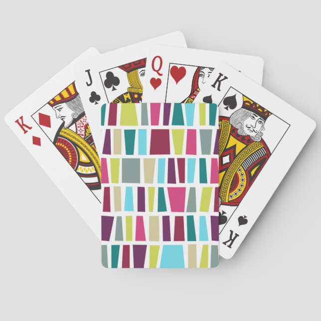 Baralho África litoral (Verso)