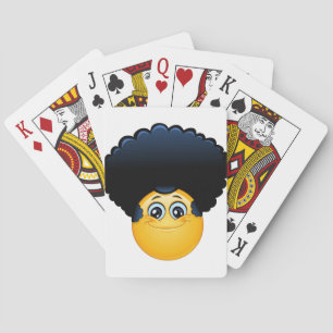 Baralho afro emoji