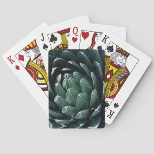 Baralho Agave verde