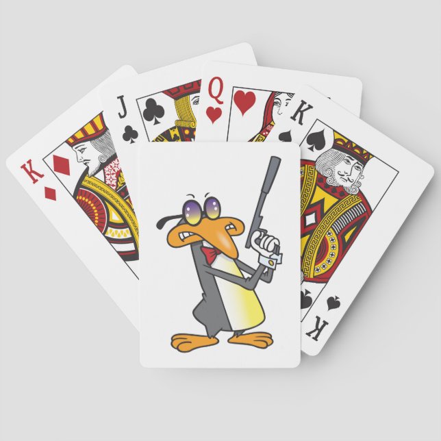 Baralho Agente Secreto Penguin (Verso)