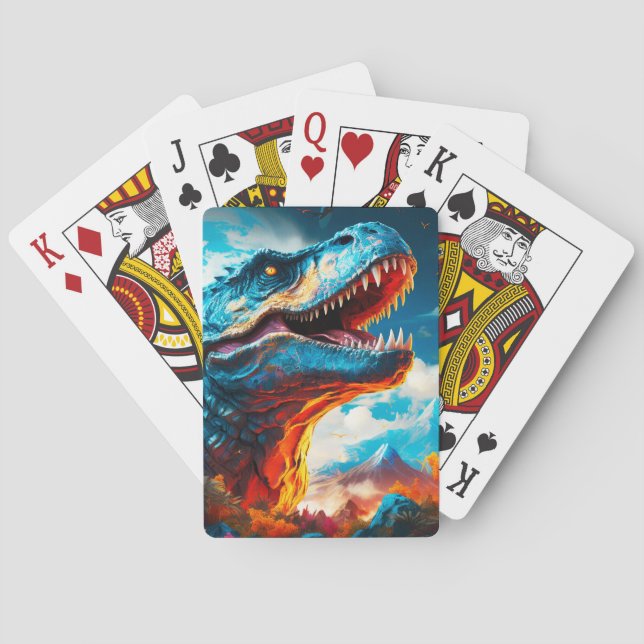 Baralho Ai Dinosaur (Verso)