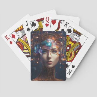 Baralho AI Face Poker Deck"