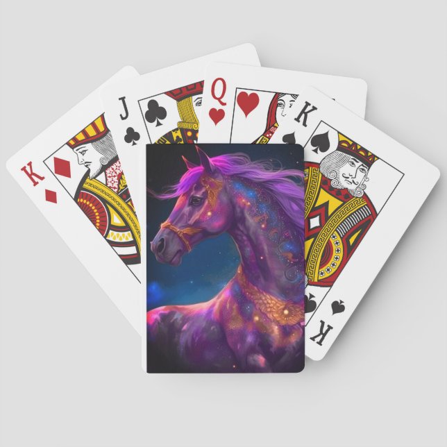 Baralho Ai Horse Art (Verso)