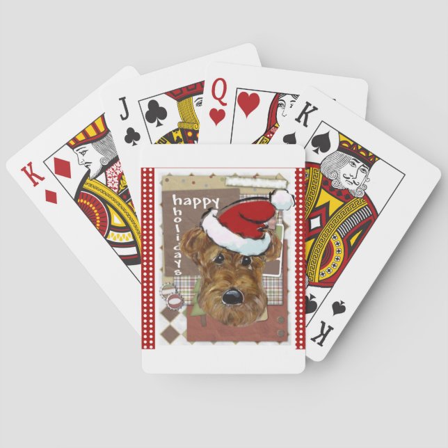 BARALHO AIREDALE DE NATAL (Verso)