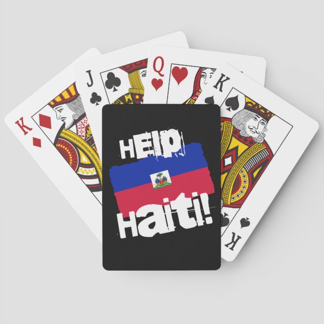 Baralho Ajude o Haiti! (Verso)