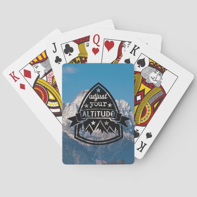 Baralho Ajuste a sua altitude (Verso)