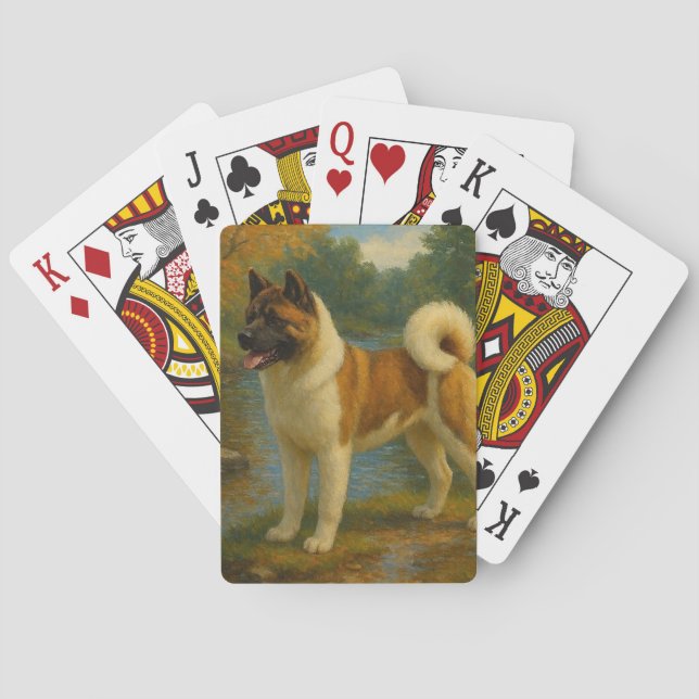 Baralho Akita (Verso)