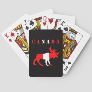 Baralho alces Canadá