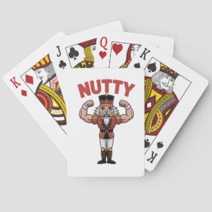 Baralho Alegre Quebra-Nozes de Natal Fitness Natural Nuty 