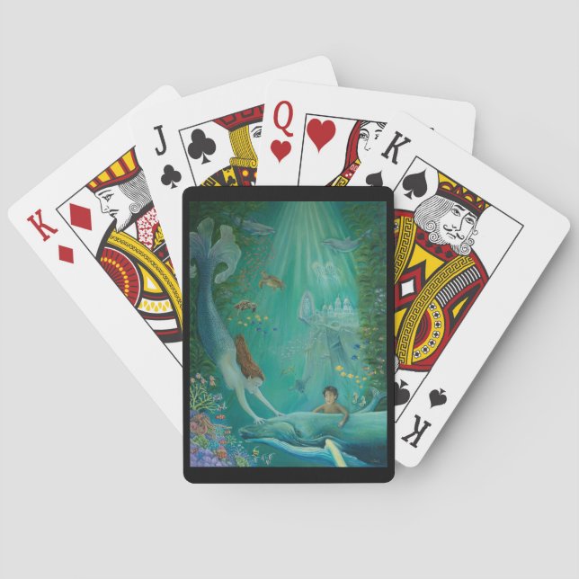 Baralho Além do Recife a Atlantis (Verso)