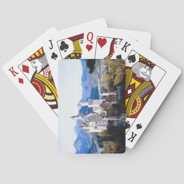 Baralho Alemanha - Placas De Jogada (Verso)