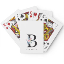 ALFABETES FLORAIS AZUIS SUAVES LOMBOS, LETRA B