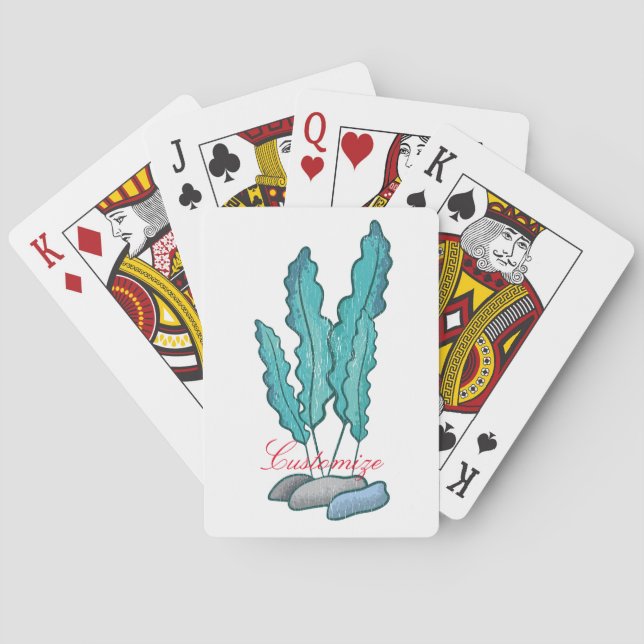 Baralho Algas Azuis Algas Thunder_Cove (Verso)