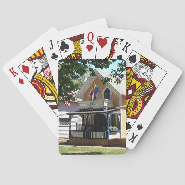 Baralho Algodão e Orgulho - Vinha de Martha (Verso)