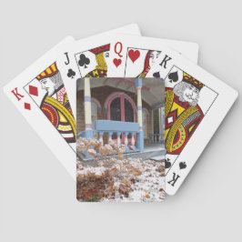 Baralho Algodão Vitoriano em Neve - Vinha de Martha