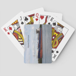 Baralho Algoma Conveyor jogando cartas