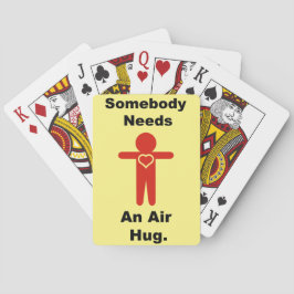 Baralho Alguém Precisa de um Abraço no Ar