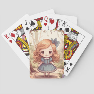Baralho Alice Aventuras Encantadoras País das Maravilhas A