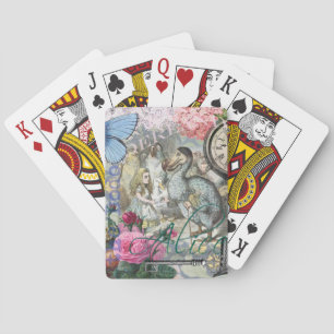 Baralho Alice Classic Wonderland Dodo Arte Tenniel