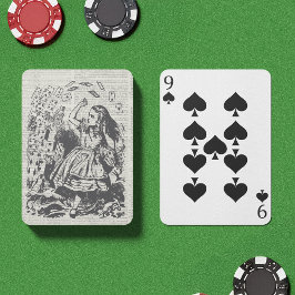Baralho Alice No País Das Maravilhas
