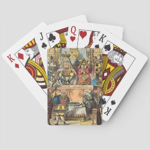 Baralho Alice no País das Maravilhas Cheshire Cat Caracter