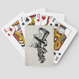 Baralho Alice no País das Maravilhas Vintage