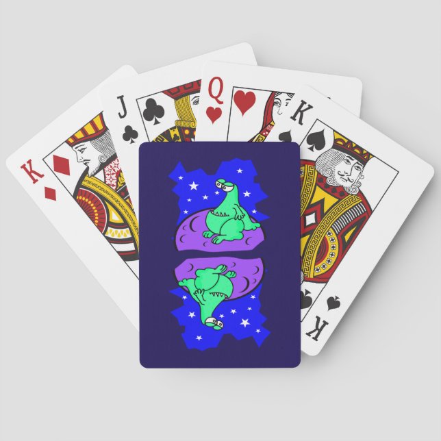 Baralho Alien (Verso)