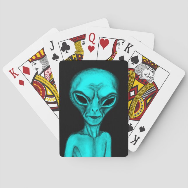 Baralho Alienígena (Verso)
