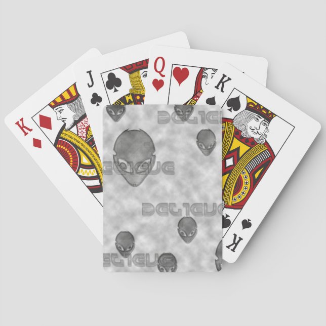 Baralho Alienígena Acredita (Verso)