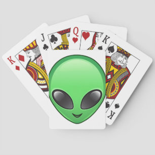 Baralho alienígena emoji