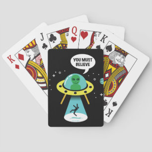 Baralho Aliens