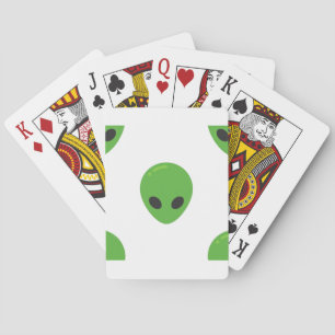 Baralho aliens emoji