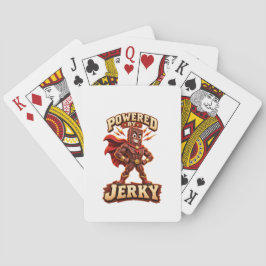 Baralho Alimentado pelo Jerky Super-herói