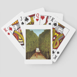 Baralho Alleyway in the Park of Santo-Cloud, 1908 (petróle