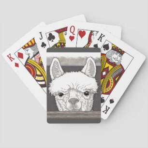 Baralho Alpaca Portrait