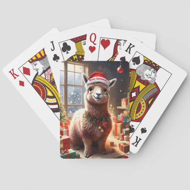 Baralho "Alpaca the Presents: Um Conto de Natal" (Verso)