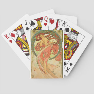 Baralho Alphonse Mucha - Dança