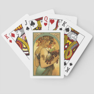 Baralho Alphonse Mucha Painting